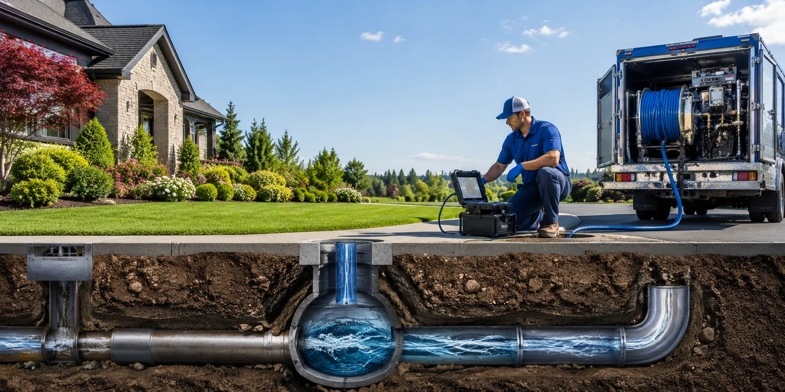 Drainage restoration information for Harper, WV