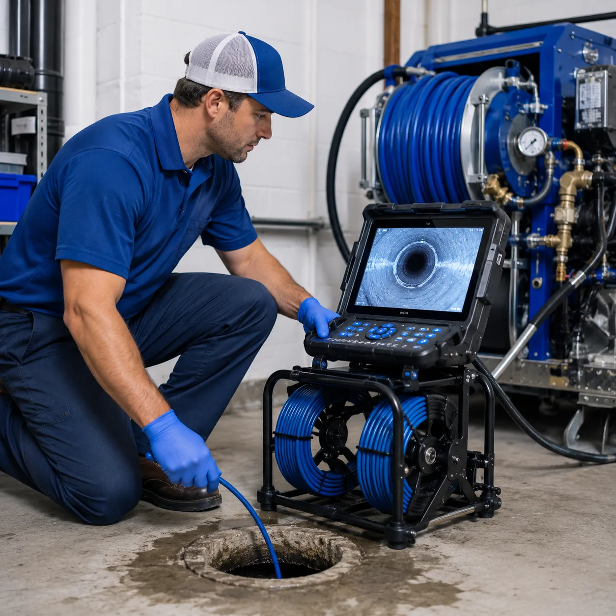 Drainage restoration professionals serving Harper, WV